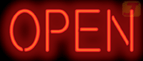 Classic Neon OPEN Neon Sign