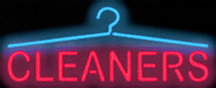 Clearance - Cleaners Neon Sign