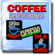 Coffee Neon Signs