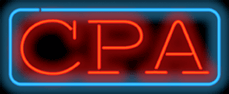 CPA Neon Sign