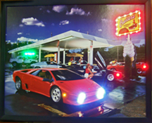 Cruisers Mini-LED Poster
