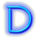 D Neon Signs