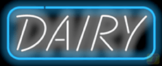 Dairy Neon Sign