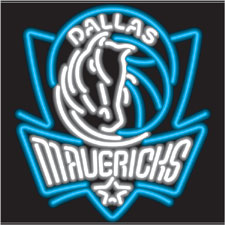 Dallas Mavericks Neon Sign