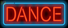 Dance Neon Sign