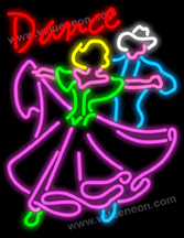 Dance Neon Sign