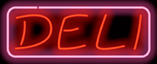Deli Neon Sign