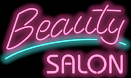 Beauty Salon Designer Neon Sign