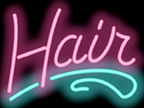 Designer Hair Neon Sign