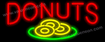 Clearance - Donuts Neon Sign