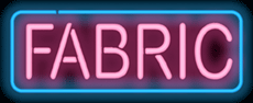 Fabric Neon Sign