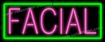 Facial Neon Sign