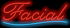 Facial Neon Sign