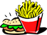Fast Food Neon Signs