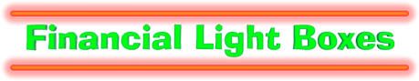 Financial Light Boxes