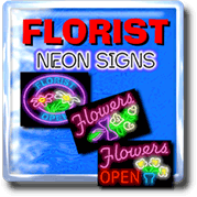 Florist Neon Signs