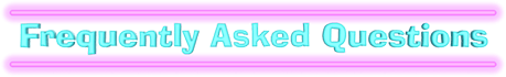 Frequently Asked Questions