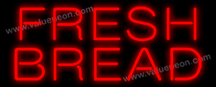 Fresh Bread Neon Sign