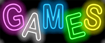Games Neon Sign