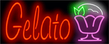 Gelato Neon Sign