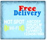 General Window Cling Signs