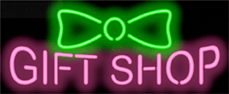Gift Shop Neon Sign
