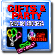 Gift & Party Neon Signs