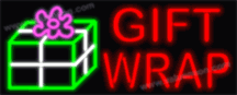 Gift Wrap Neon Sign