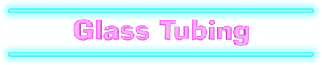 Neon Glass Tubing