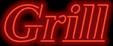 Grill Neon Sign
