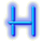 H Neon Signs