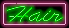 Hair Neon Sign