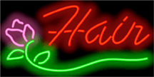 Hair Neon Sign
