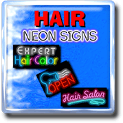 Hair Neon Signs