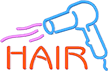 Hair Neon Signs