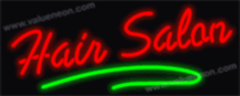 Hair Salon Neon Sign