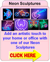 Neon Sculptures