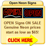 Neon Open Signs