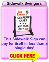 Sidewalk Signs