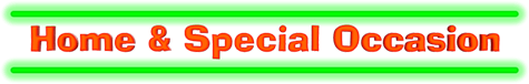Home & Special Occasion Neon Signs