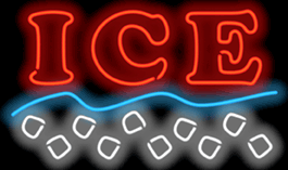 Ice Neon Sign