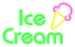 Ice Cream Neon Signs
