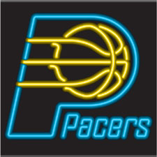 Indiana Pacers Neon Sign