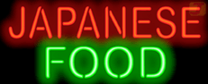 Japanese Food Neon Sign