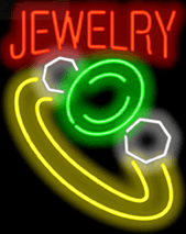 Jewelry Neon Sign
