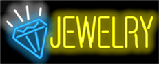 Jewelry Neon Sign