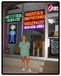 Jitter Beans Neon Signs