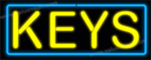 Keys Neon Sign