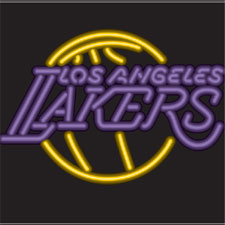 Los Angeles Lakers Neon Sign