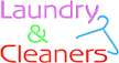 Laundry and Cleaners Neon Signs